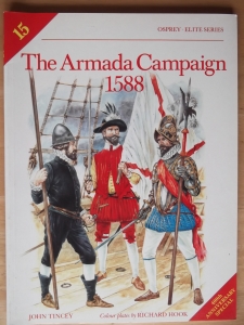 OSPREY ELITE  015. THE ARMADA CAMPAIGN 1588